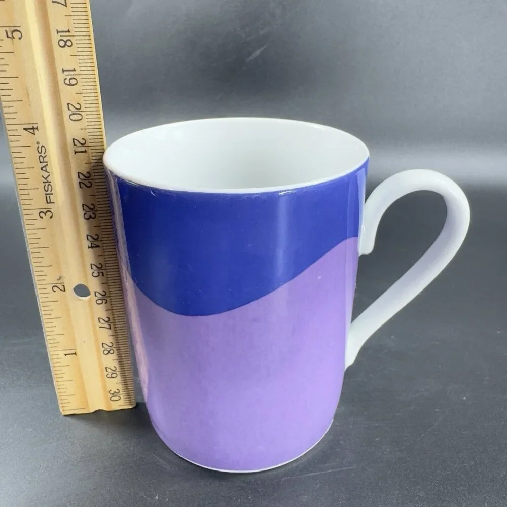 Wawel China Fine Porcelain Coffee Mug Cup Set 2 Mugs Cups Made in Poland Vintage - Picture 5 of 12